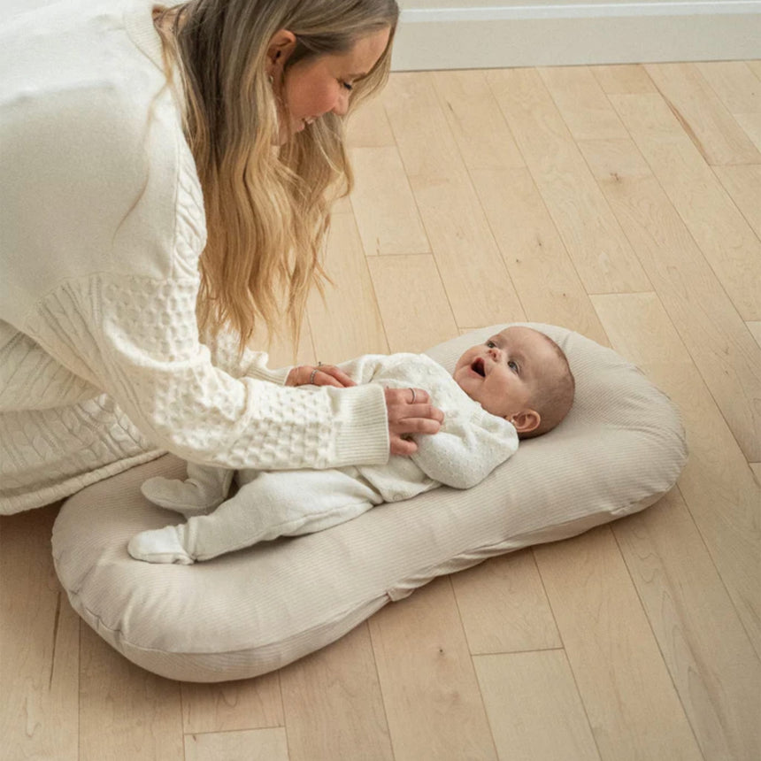 Housse de Coussin 0-9mois - Beige-Sleeptight-SLT-HRIBBEIGE-CLÉMENT