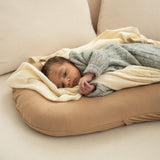 Housse de Coussin 0-9mois - Moka-Sleeptight-SLT-HRIBMOKA-CLÉMENT