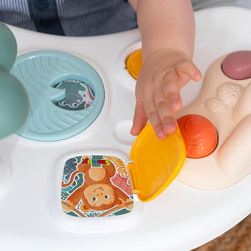 Siège D'Activité 3 en 1-Smoby-SMO-892140103-CLÉMENT