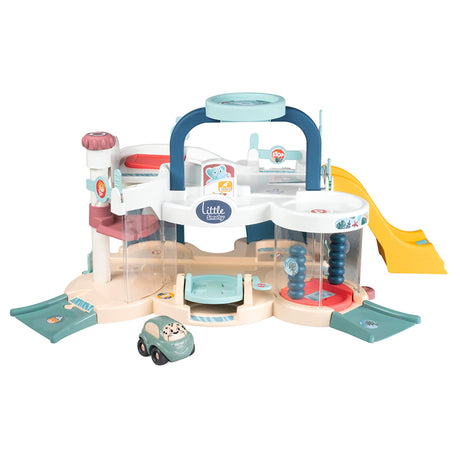 Mon Premier Garage-Smoby-SMO-892140202-CLÉMENT