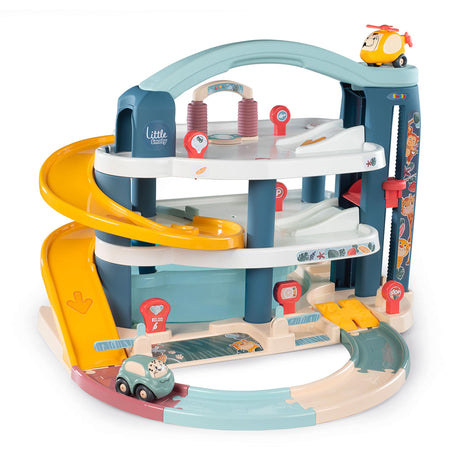 Grand Garage-Smoby-SMO-892140203-CLÉMENT