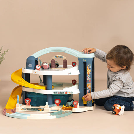 Grand Garage-Smoby-SMO-892140203-CLÉMENT