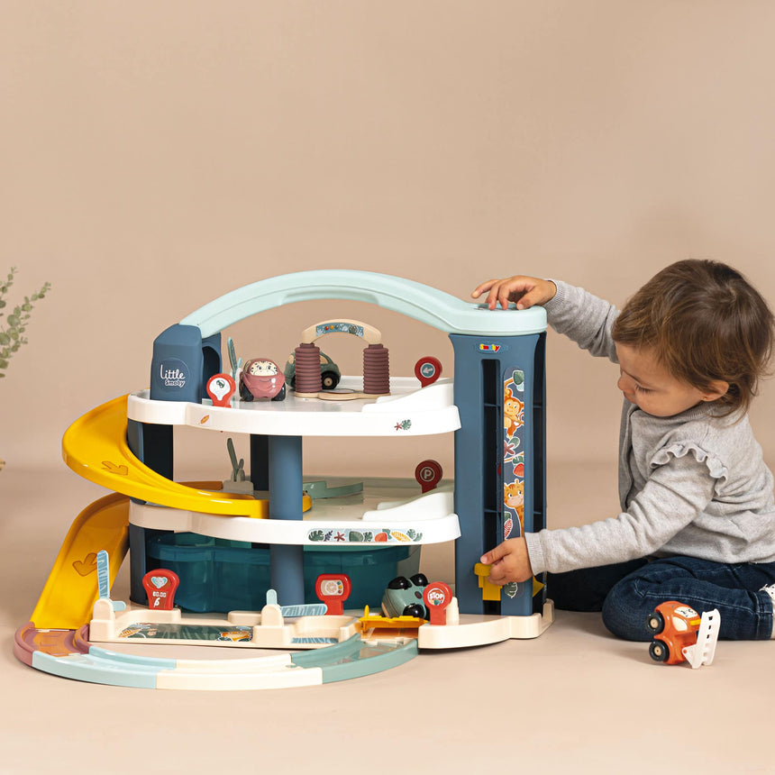 Grand Garage-Smoby-SMO-892140203-CLÉMENT