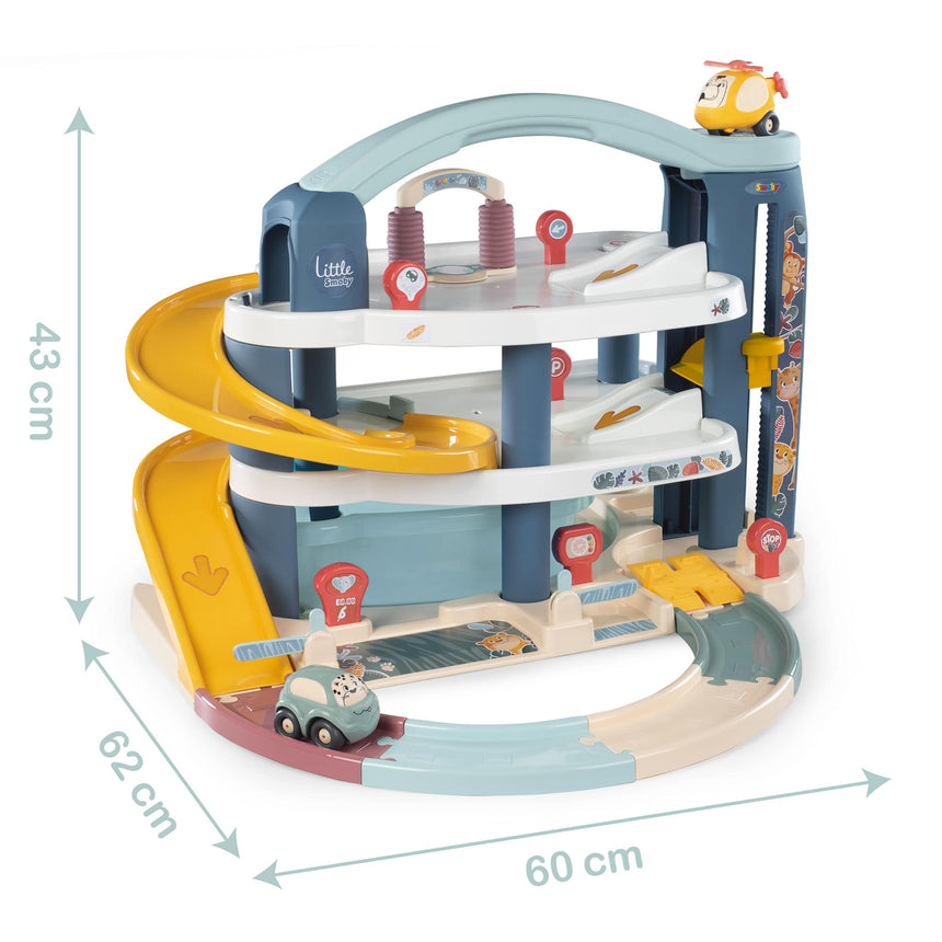 Grand Garage-Smoby-SMO-892140203-CLÉMENT