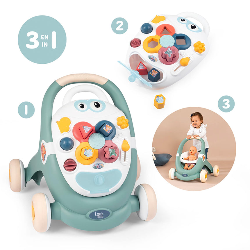 Marcheur 3 in 1-Smoby-SMO-892140304-CLÉMENT