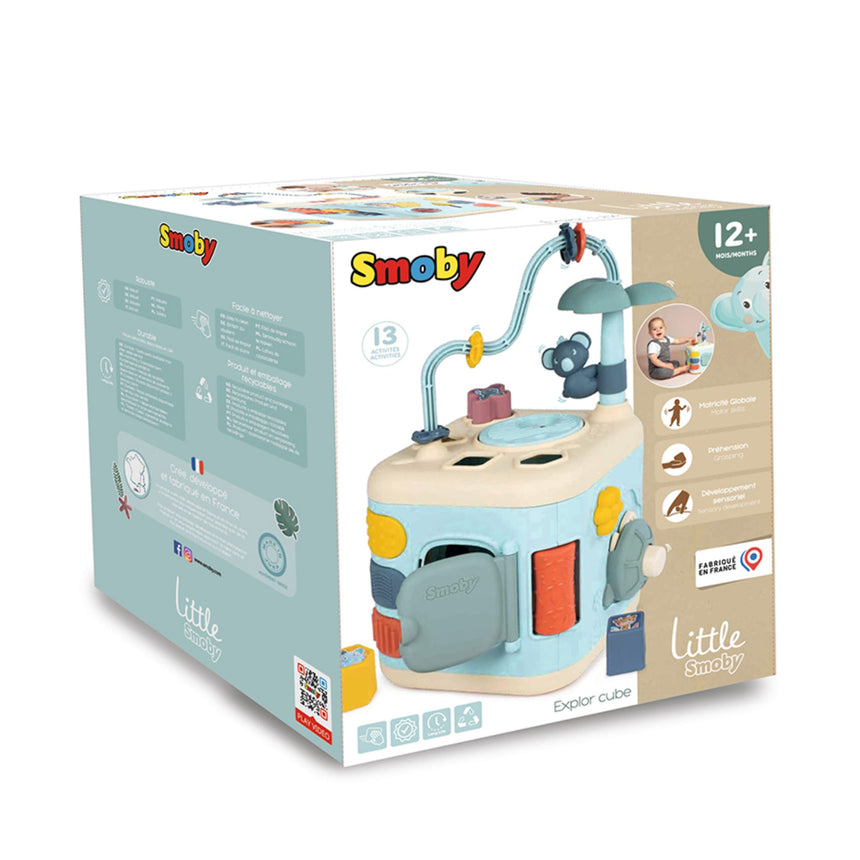 Cube D'Exploration-Smoby-SMO-892140306-CLÉMENT