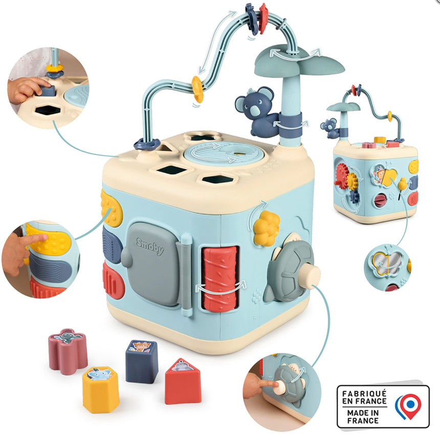 Cube D'Exploration-Smoby-SMO-892140306-CLÉMENT