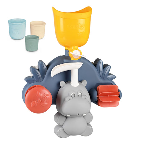 Hippopotame Jouet de Bain-Smoby-SMO-892140405-CLÉMENT