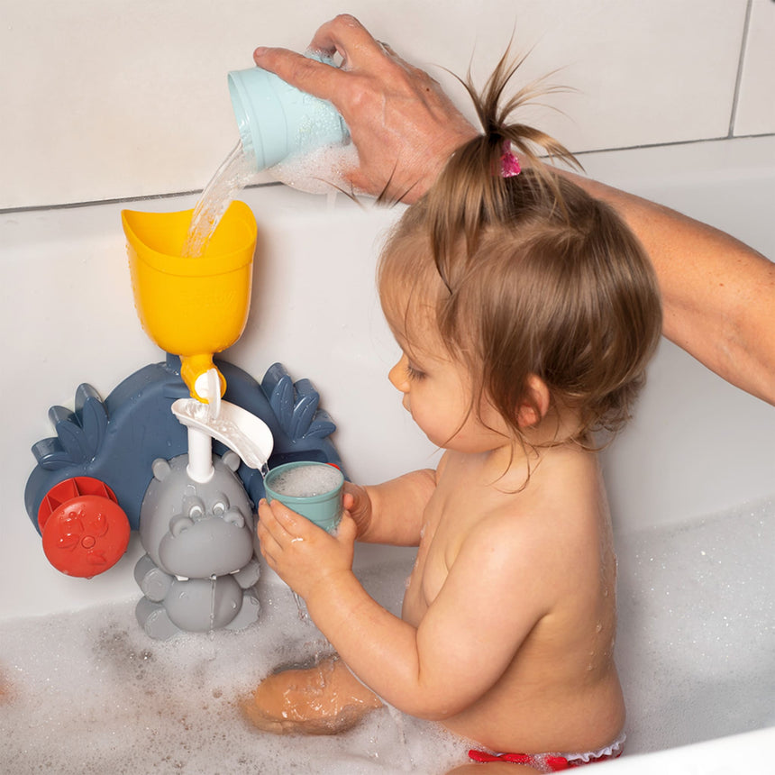 Hippopotame Jouet de Bain-Smoby-SMO-892140405-CLÉMENT