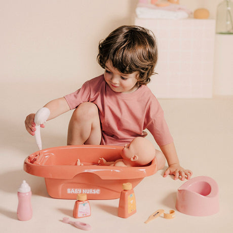 Baignoire et Accessoires pour Poupée-Smoby-SMO-892220383-CLÉMENT