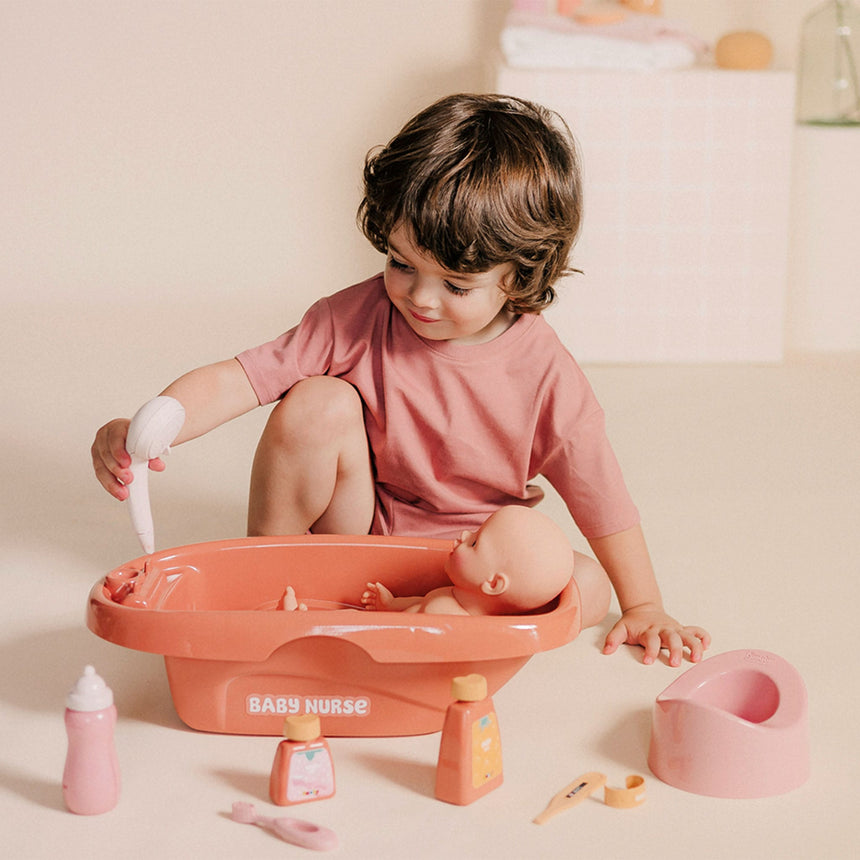 Baignoire et Accessoires pour Poupée-Smoby-SMO-892220383-CLÉMENT
