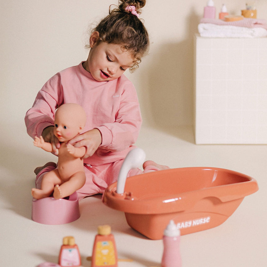 Baignoire et Accessoires pour Poupée-Smoby-SMO-892220383-CLÉMENT