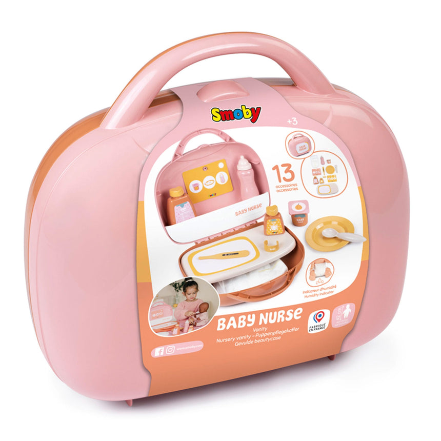 Vanité Et Accessoires pour Poupée-Smoby-SMO-892220385-CLÉMENT