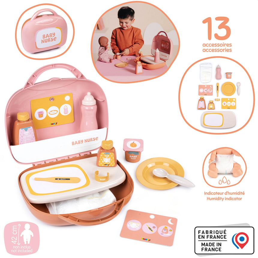 Vanité Et Accessoires pour Poupée-Smoby-SMO-892220385-CLÉMENT