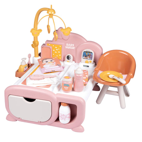 Ensemble Pouponnière Pour Poupée-Smoby-SMO-892220393-CLÉMENT