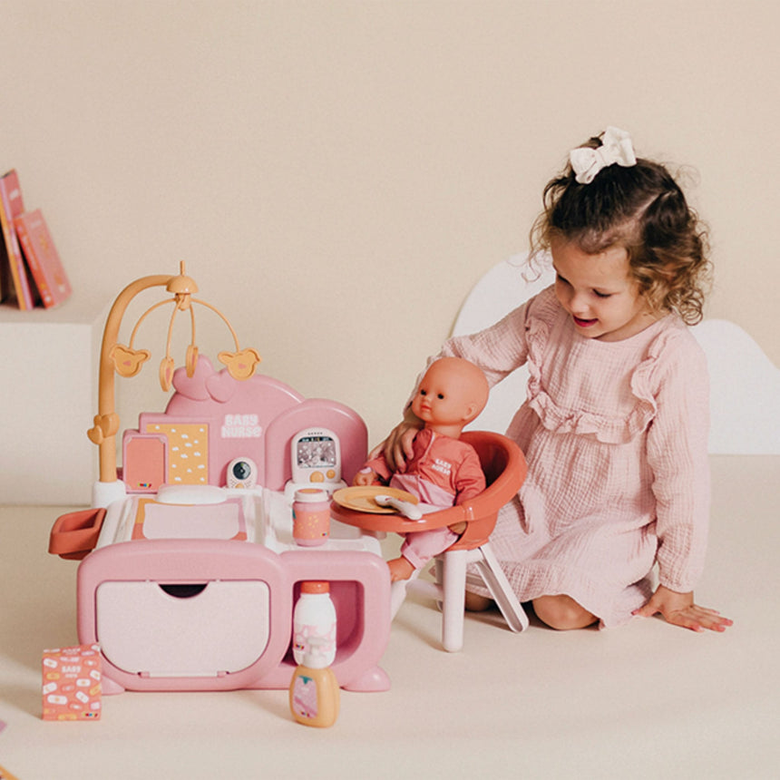 Ensemble Pouponnière Pour Poupée-Smoby-SMO-892220393-CLÉMENT