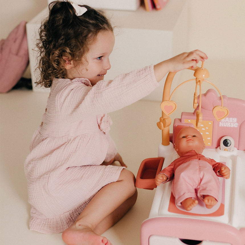 Ensemble Pouponnière Pour Poupée-Smoby-SMO-892220393-CLÉMENT