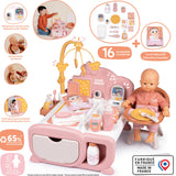 Ensemble Pouponnière Pour Poupée-Smoby-SMO-892220393-CLÉMENT