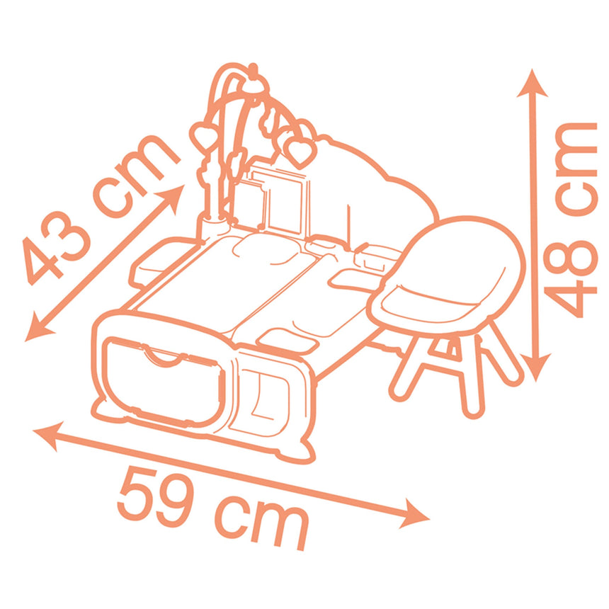 Ensemble Pouponnière Pour Poupée-Smoby-SMO-892220393-CLÉMENT