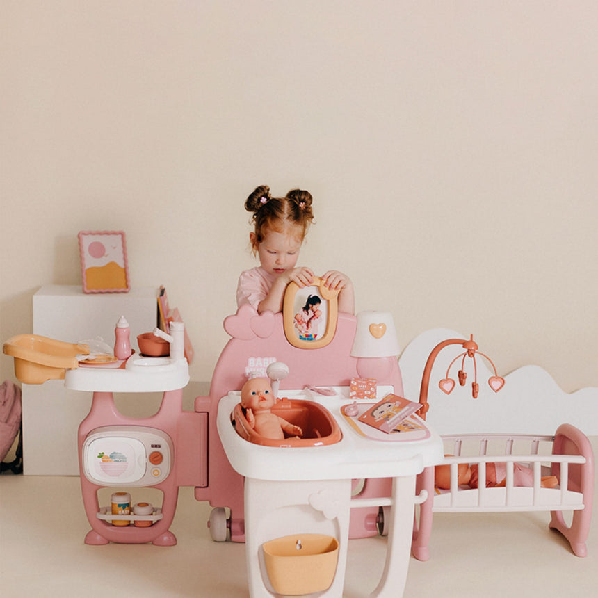 Grande Maison Des Bébés-Smoby-SMO-892220394-CLÉMENT