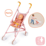 Poussette Pliable pour Poupée-Smoby-SMO-892220408-CLÉMENT
