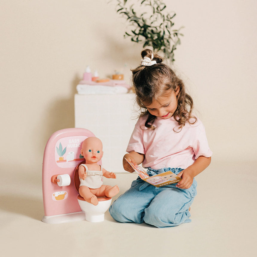 Toilette Pour Poupée-Smoby-SMO-892220500-CLÉMENT