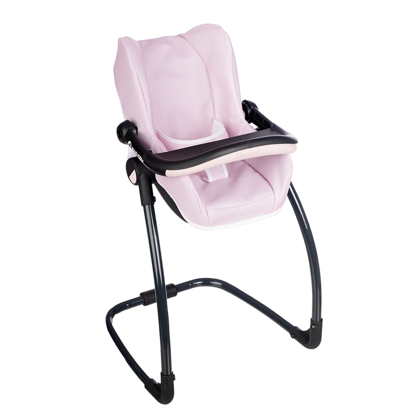 Chaise 3 En 1 Pour Poupée - Rose-Smoby-SMO-892240242-CLÉMENT