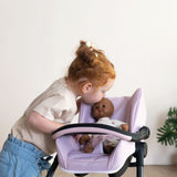 Chaise 3 En 1 Pour Poupée - Rose-Smoby-SMO-892240242-CLÉMENT