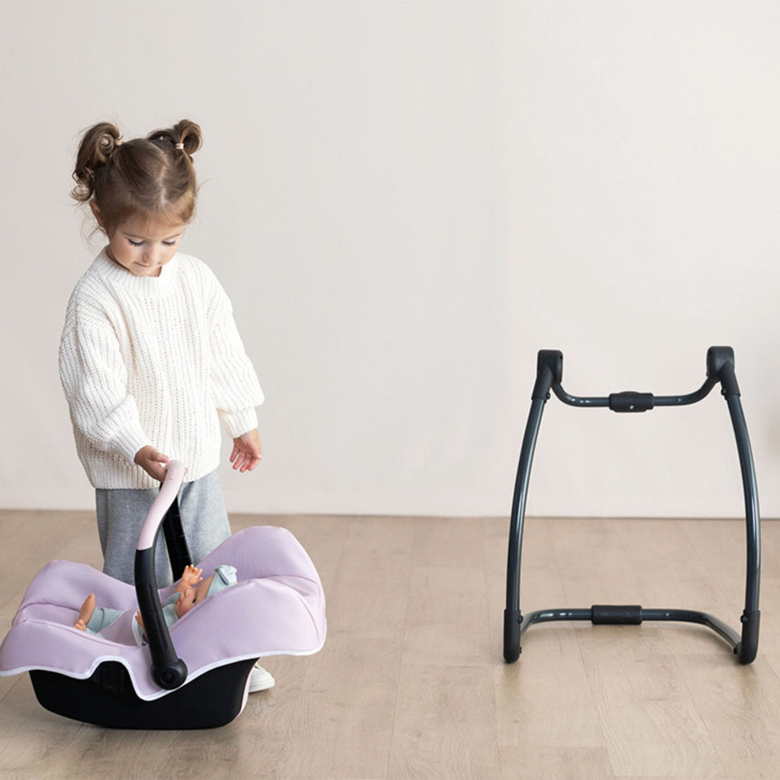 Chaise 3 En 1 Pour Poupée - Rose-Smoby-SMO-892240242-CLÉMENT