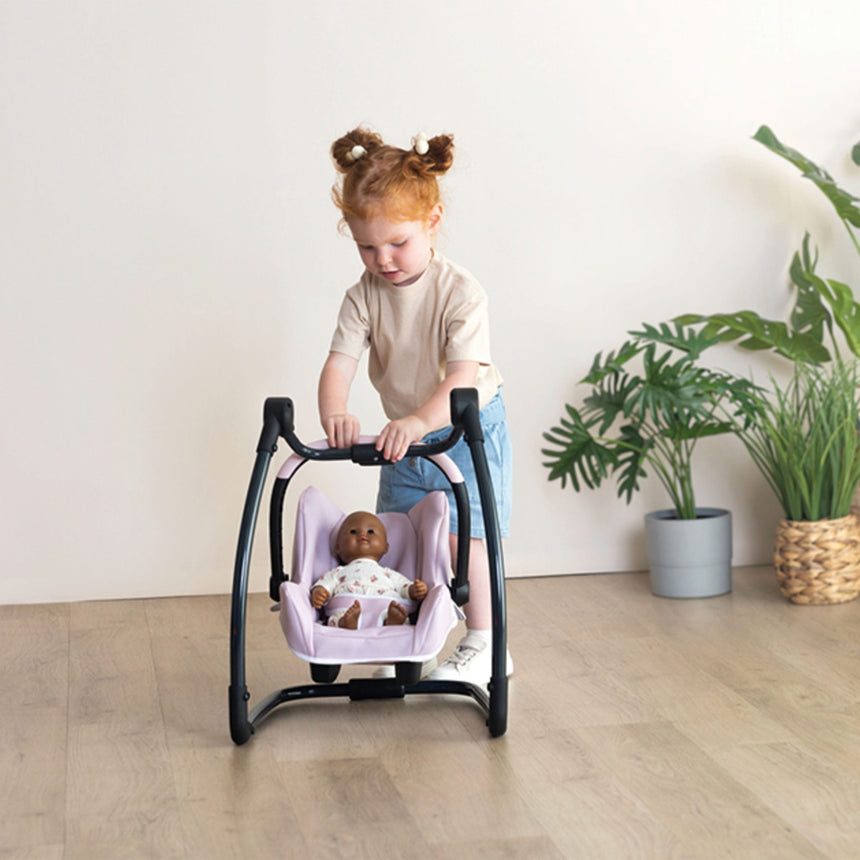 Chaise 3 En 1 Pour Poupée - Rose-Smoby-SMO-892240242-CLÉMENT