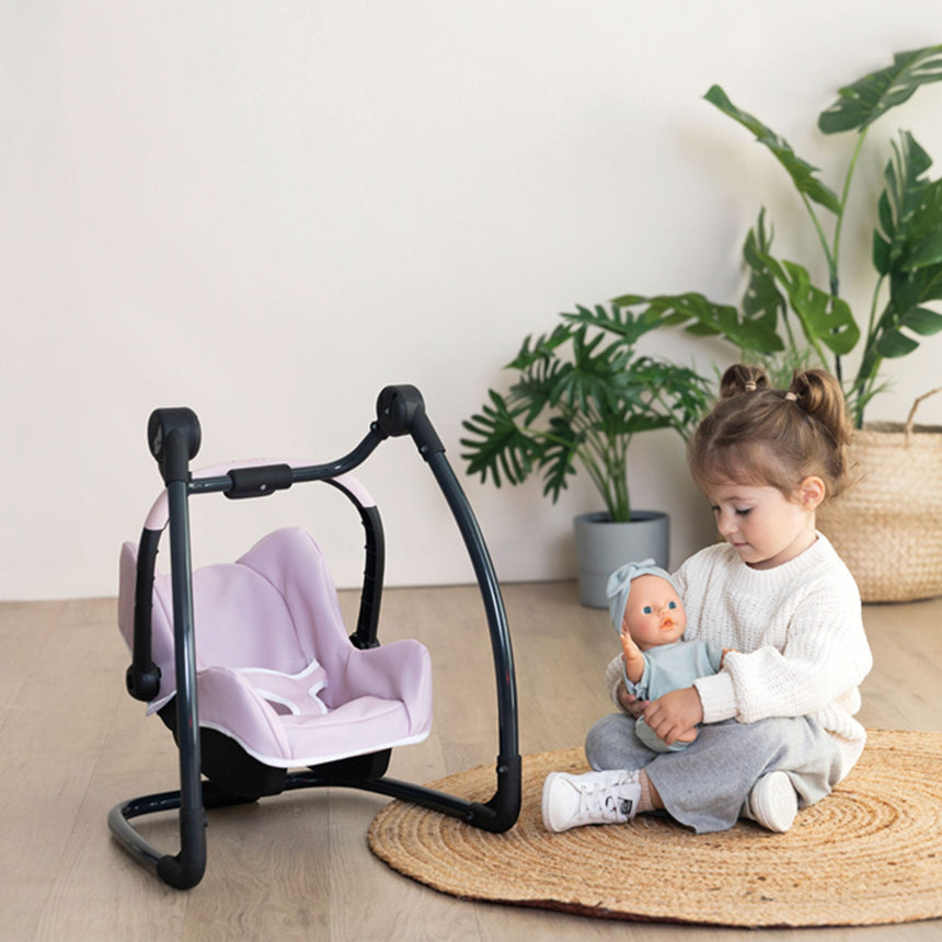 Chaise 3 En 1 Pour Poupée - Rose-Smoby-SMO-892240242-CLÉMENT