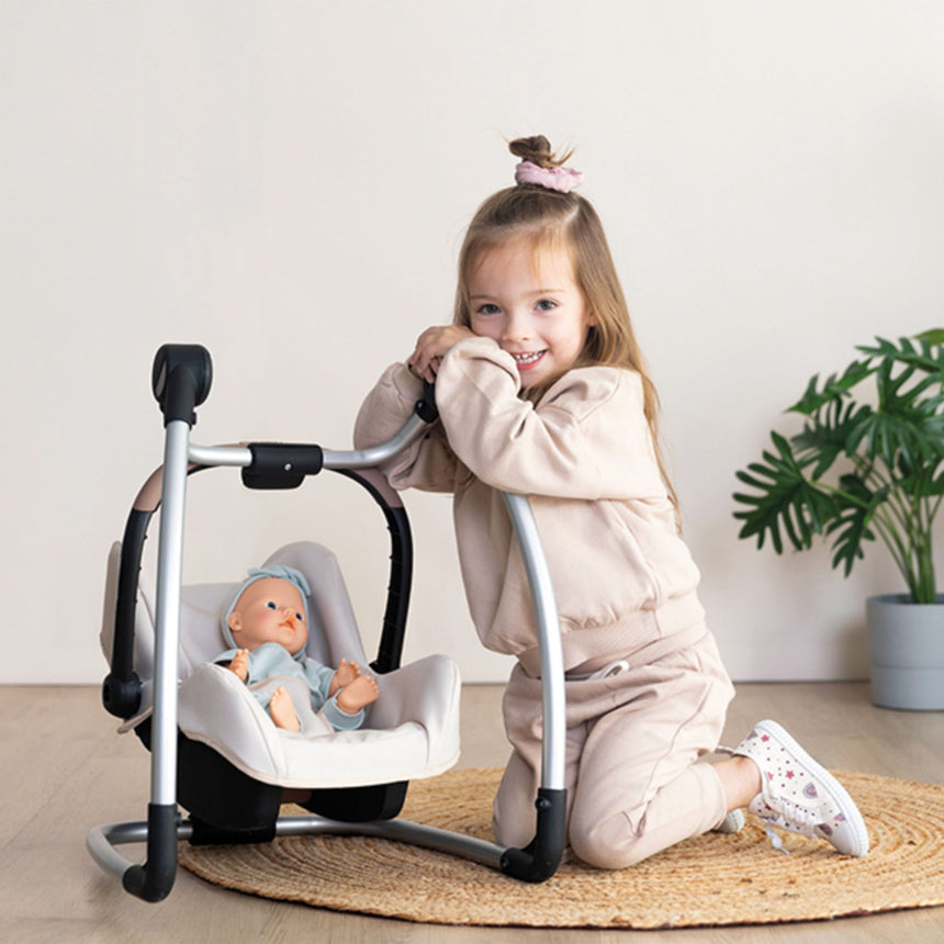 Chaise Haute 3-En-1 Pour Poupée - Beige-Smoby-SMO-892240245-CLÉMENT