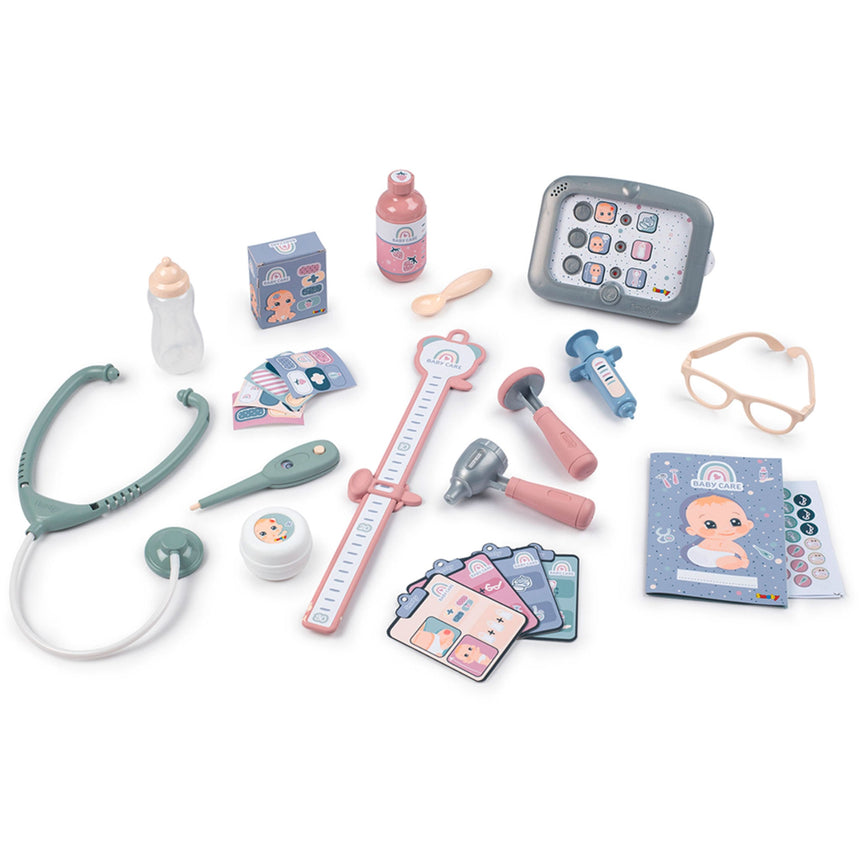 Jouet Centre de Soins pour Bébé-Smoby-SMO-892240305-CLÉMENT