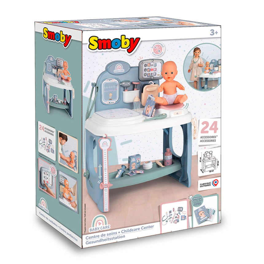 Jouet Centre de Soins pour Bébé-Smoby-SMO-892240305-CLÉMENT