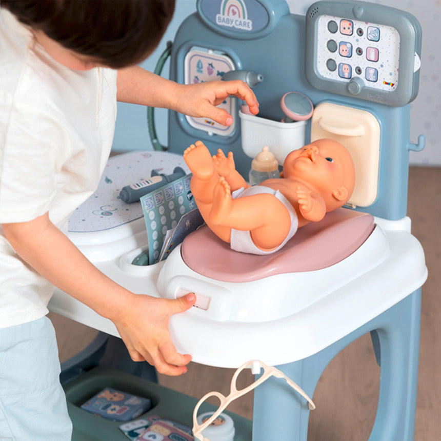 Jouet Centre de Soins pour Bébé-Smoby-SMO-892240305-CLÉMENT
