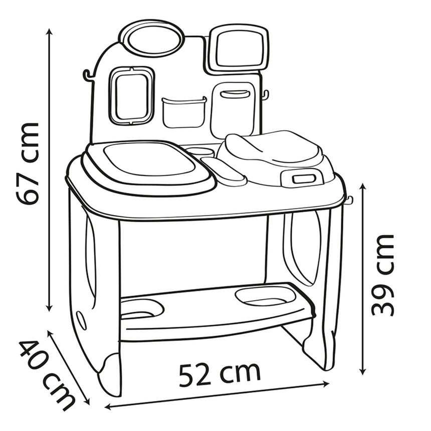 Jouet Centre de Soins pour Bébé-Smoby-SMO-892240305-CLÉMENT