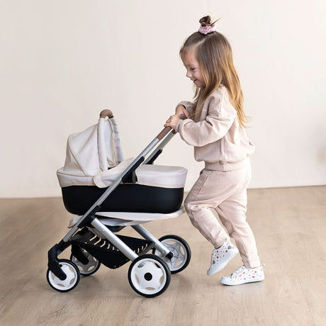 Poussette et Landau pour Poupée - Beige-Smoby-SMO-892253122-CLÉMENT
