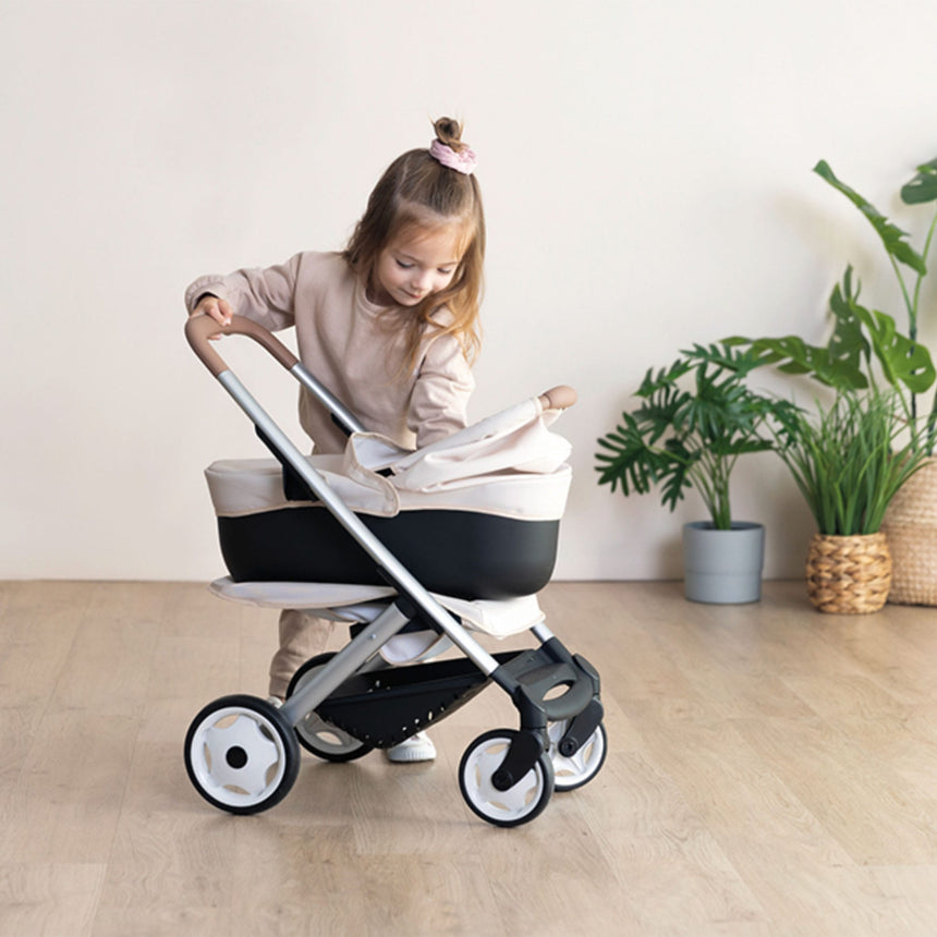 Poussette et Landau pour Poupée - Beige-Smoby-SMO-892253122-CLÉMENT