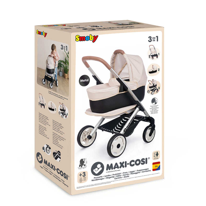 Poussette et Landau pour Poupée - Beige-Smoby-SMO-892253122-CLÉMENT