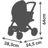 Poussette et Landau pour Poupée - Beige-Smoby-SMO-892253122-CLÉMENT