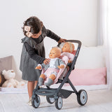 Maxi-Cosi Poussette Jumeaux pour Poupée - Rose-Smoby-SMO-892253221-CLÉMENT