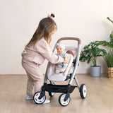 Poussette pour Poupée Jumeaux - Beige-Smoby-SMO-892253222-CLÉMENT