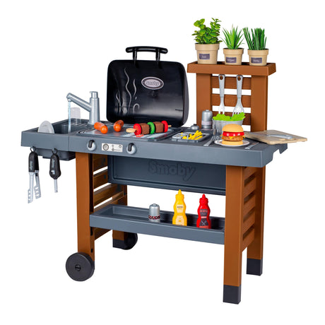 Cuisine d'Extérieur BBQ-Smoby-SMO-892312004-CLÉMENT