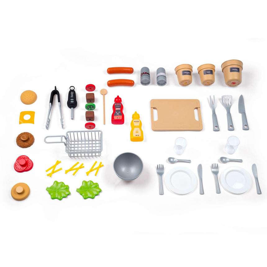Cuisine d'Extérieur BBQ-Smoby-SMO-892312004-CLÉMENT