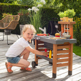 Cuisine d'Extérieur BBQ-Smoby-SMO-892312004-CLÉMENT