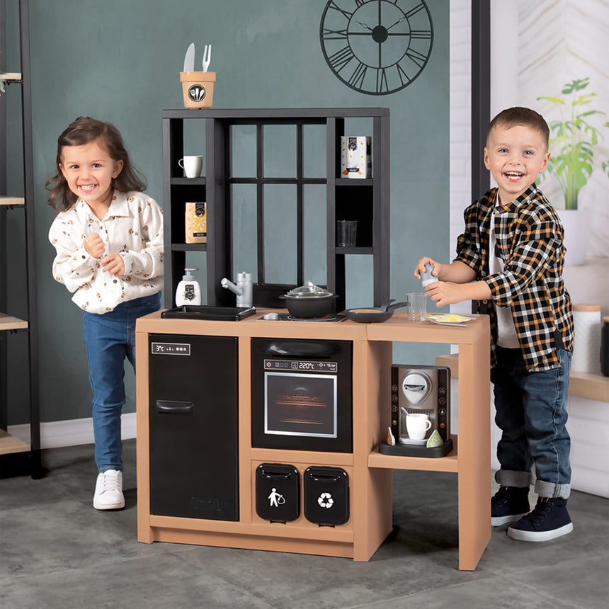 Cuisine Loft-Smoby-SMO-892312600-CLÉMENT