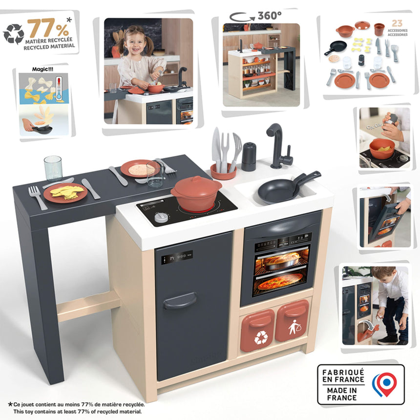Cuisine Ilot-Smoby-SMO-892312601-CLÉMENT