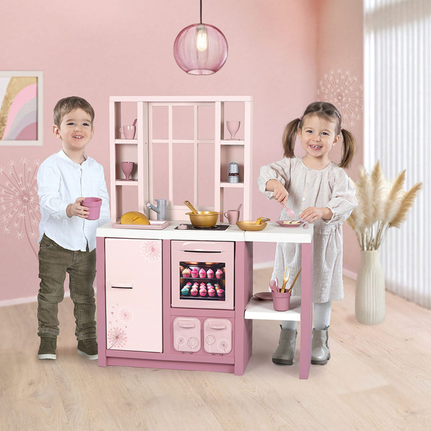 Cuisine Loft Rose-Smoby-SMO-892312602-CLÉMENT