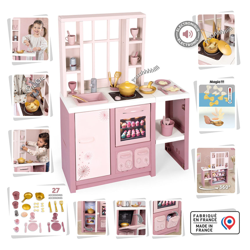 Cuisine Loft Rose-Smoby-SMO-892312602-CLÉMENT