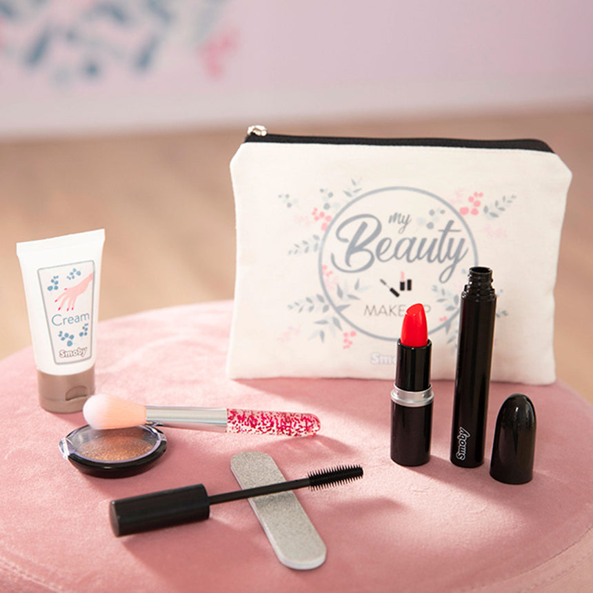 Coffret Maquillage (7 pièces)-Smoby-SMO-892320150-CLÉMENT